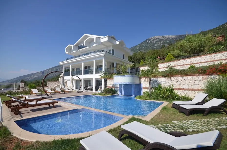 Villa in Ovacik